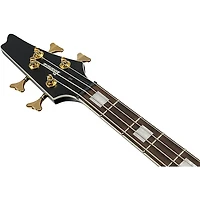 Ibanez Iceman ICB620 Electric Bass Guitar - Black Flat