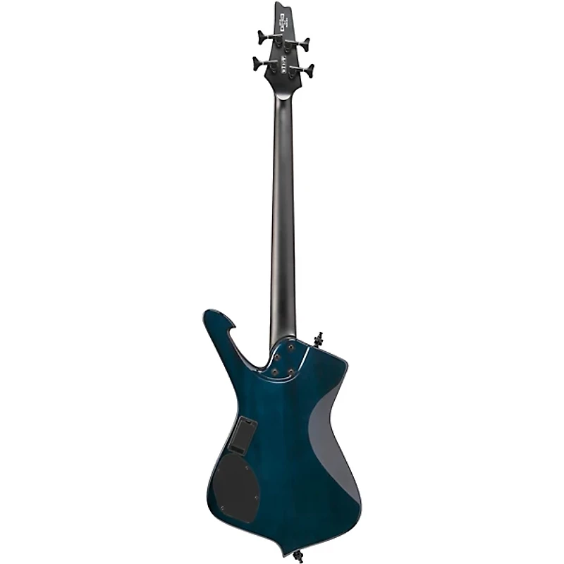 Ibanez Iceman ICB720FM Electric Bass Guitar - Cosmic Blue Starburst