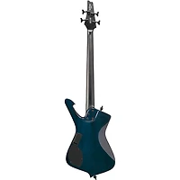 Ibanez Iceman ICB720FM Electric Bass Guitar - Cosmic Blue Starburst