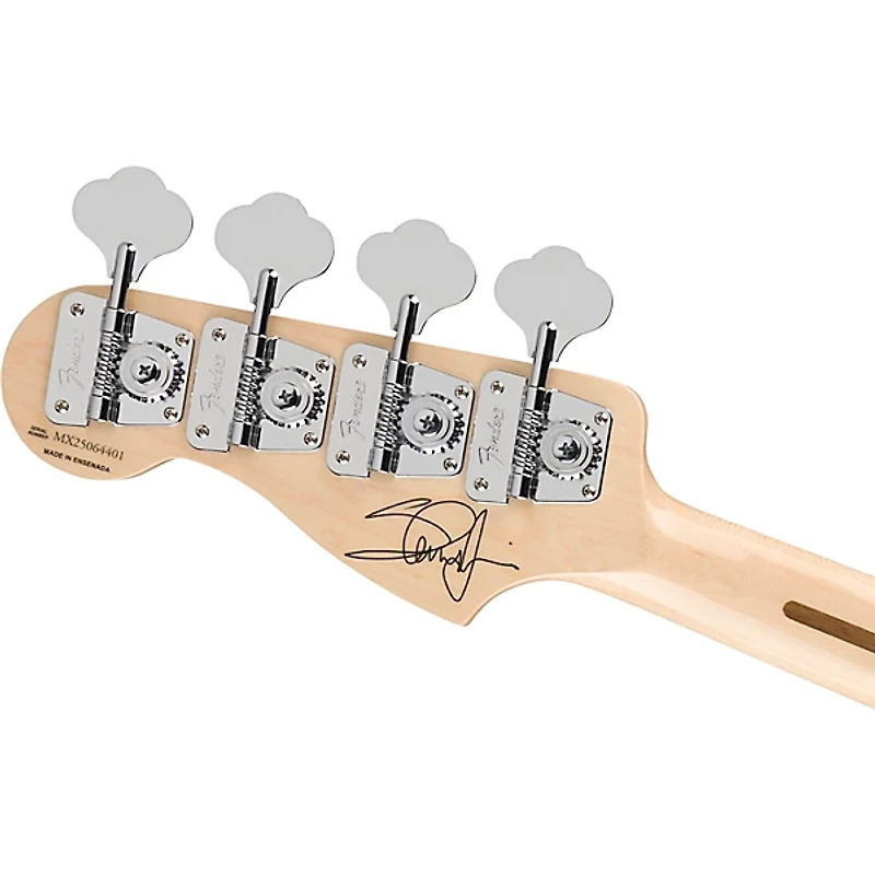 Fender 50th Anniversary Iron Maiden Steve Harris Precision Bass - Satin Black