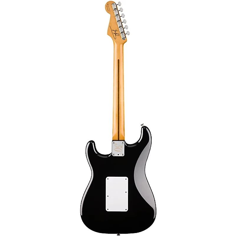 Fender 50th Anniversary Iron Maiden Dave Murray Stratocaster Electric Guitar - Black