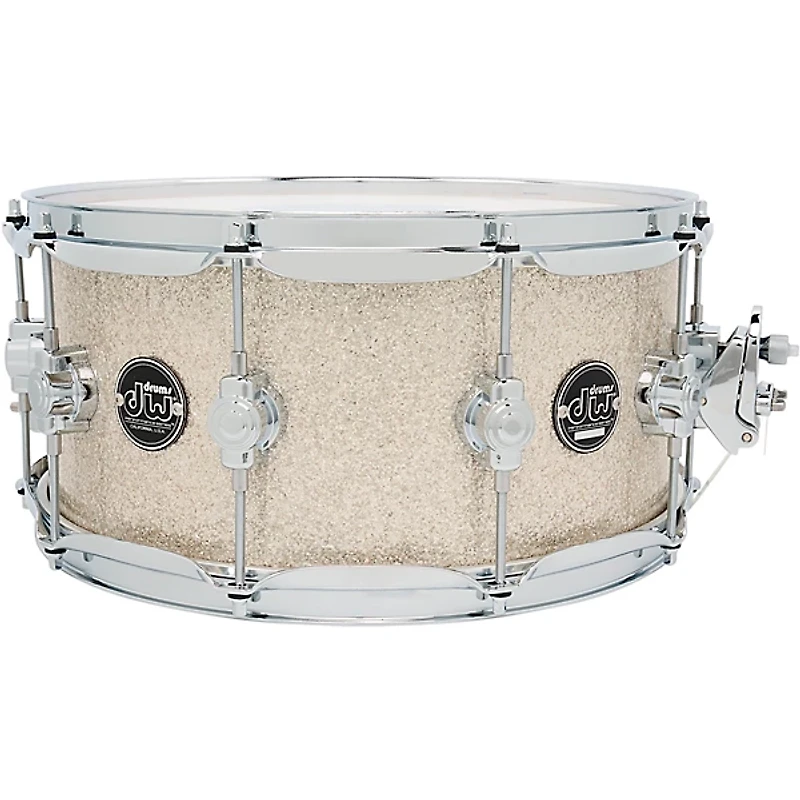 DW Performance Series Limited Snare Drum 14 x 6.5 in. Broken Glass Finish Ply