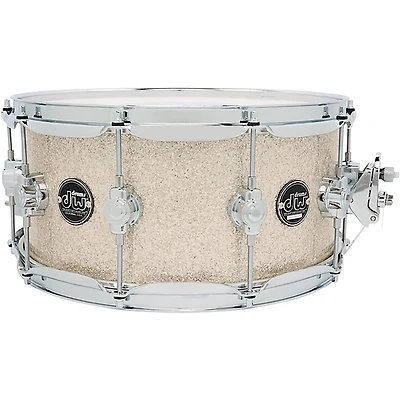 DW Performance Series Limited Snare Drum 14 x 6.5 in. Broken Glass Finish Ply