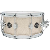 DW Performance Series Limited Snare Drum 14 x 6.5 in. Broken Glass Finish Ply