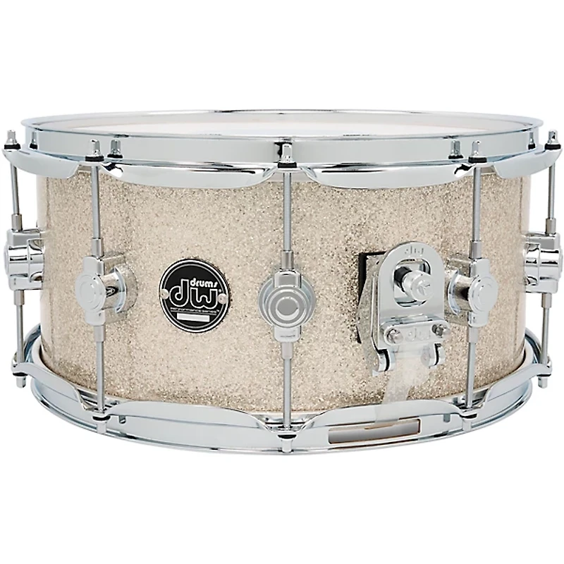 DW Performance Series Limited Snare Drum 14 x 6.5 in. Broken Glass Finish Ply