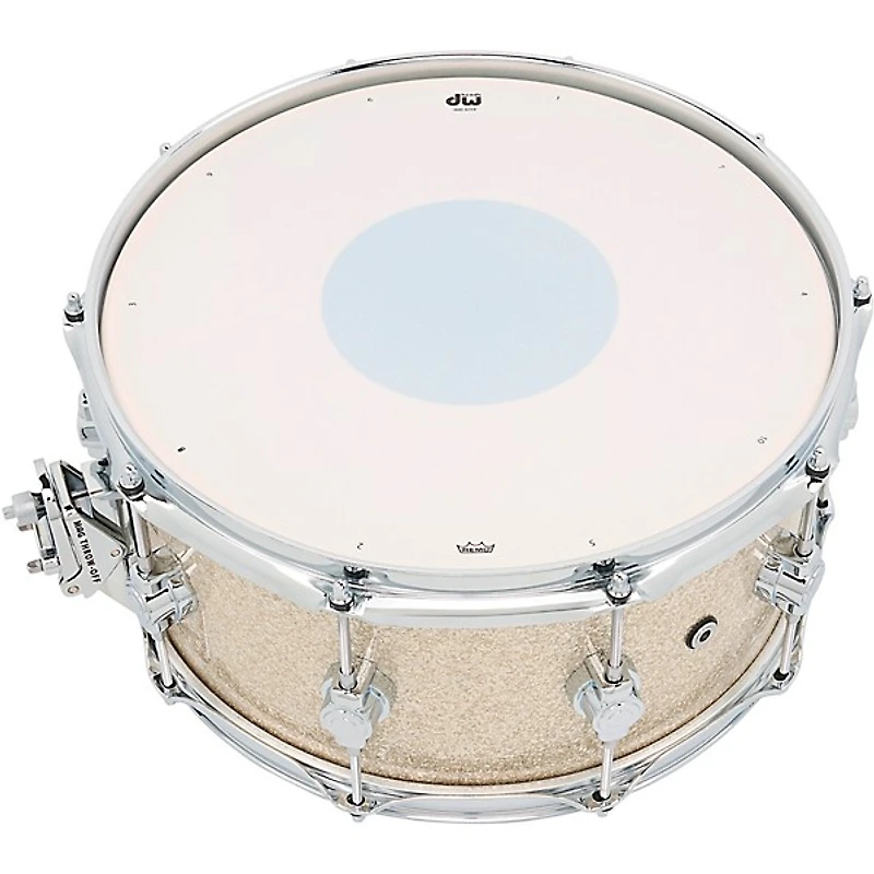 DW Performance Series Limited Snare Drum 14 x 6.5 in. Broken Glass Finish Ply