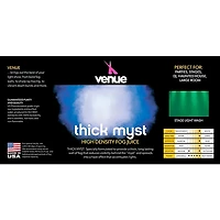 Venue SP100DMX Fog Machine Specter with Two Thick Myst High Density Fog Juice 1 Gallon