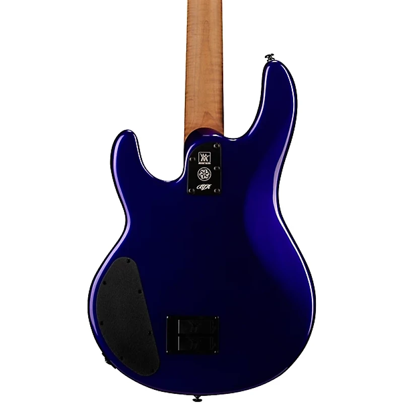 Ernie Ball Music Man BFR DarkRay 4 Electric Bass Guitar Grapes of Wrath