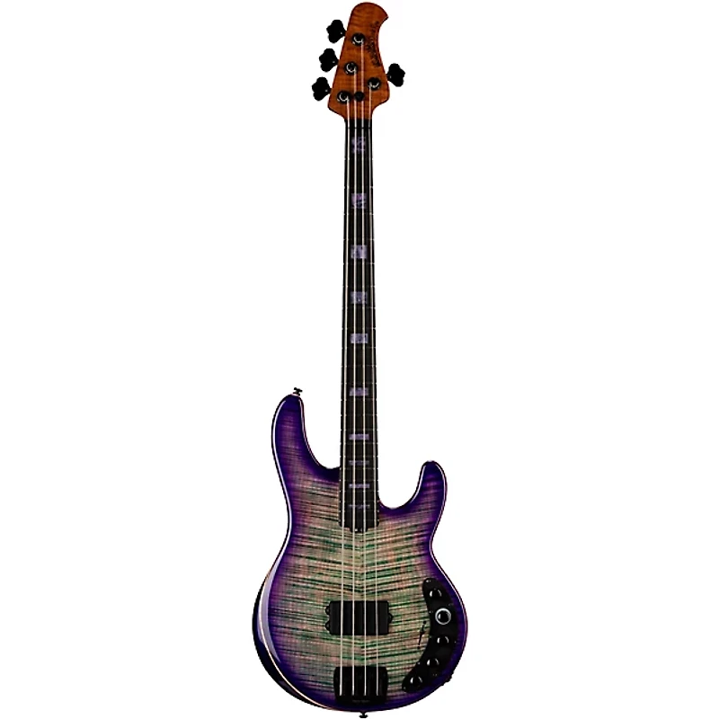 Ernie Ball Music Man BFR DarkRay 4 Electric Bass Guitar Grapes of Wrath