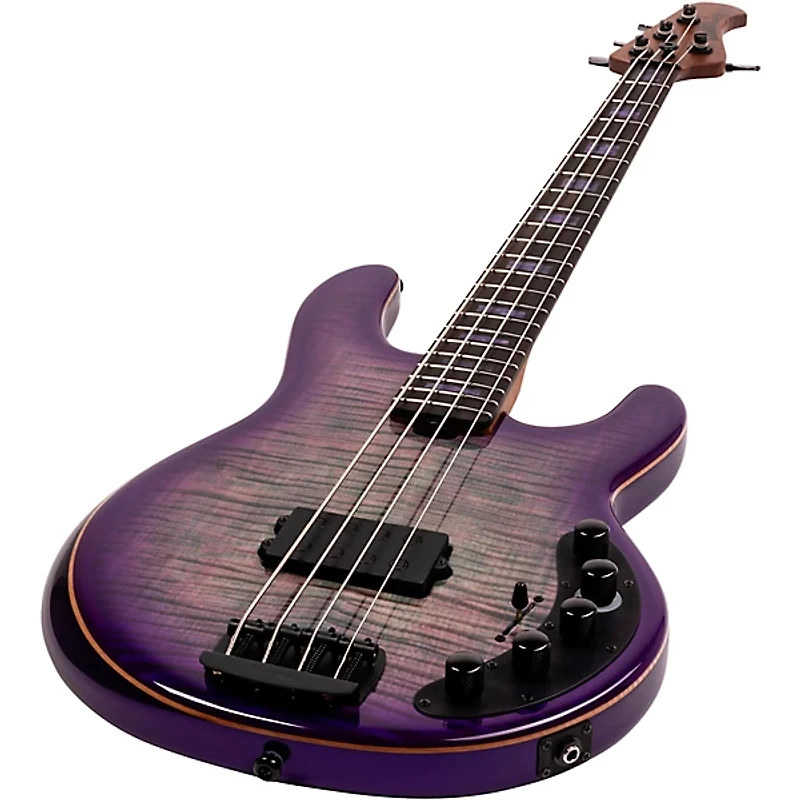 Ernie Ball Music Man BFR DarkRay 4 Electric Bass Guitar Grapes of Wrath