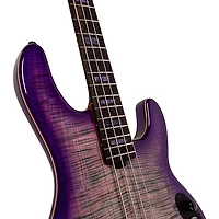 Ernie Ball Music Man BFR DarkRay 4 Electric Bass Guitar Grapes of Wrath