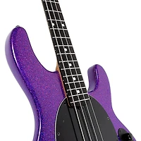 Ernie Ball Music Man DarkRay 4 Electric Bass Guitar
