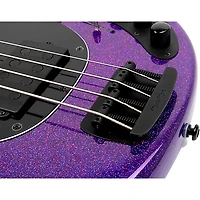 Ernie Ball Music Man DarkRay 4 Electric Bass Guitar
