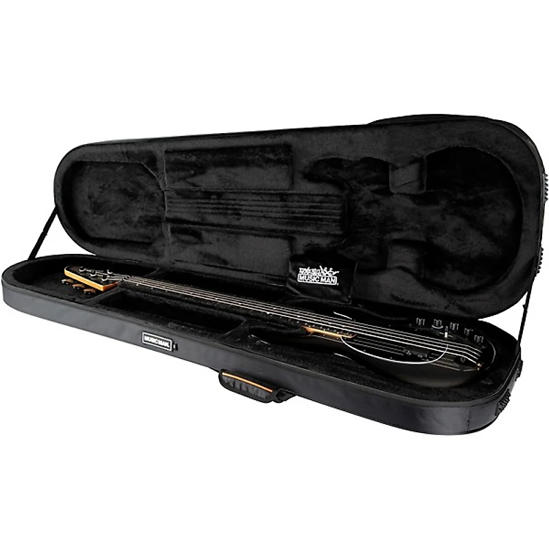 Ernie Ball Music Man DarkRay 4 Electric Bass Guitar -