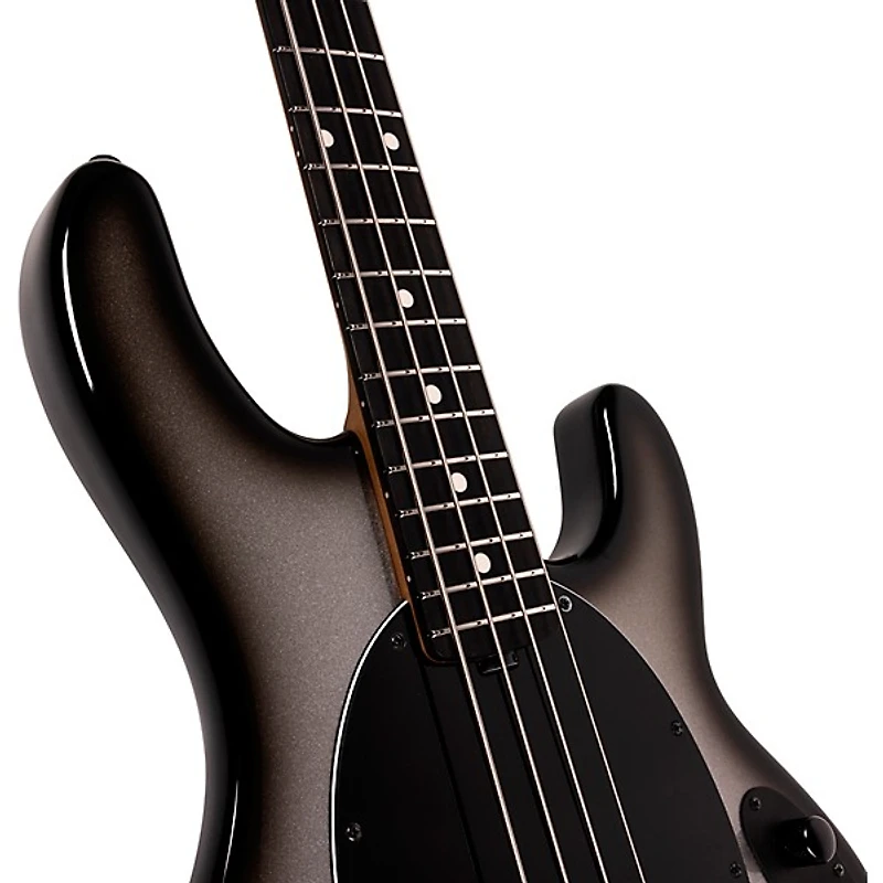 Ernie Ball Music Man DarkRay 4 Electric Bass Guitar -
