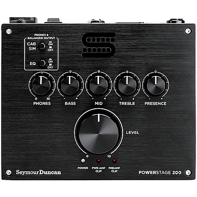 Seymour Duncan PowerStage 200 200W Power Amplifier Black