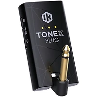 IK Multimedia TONEX Plug Tone Modeling Headphone Guitar Amplifier - Black