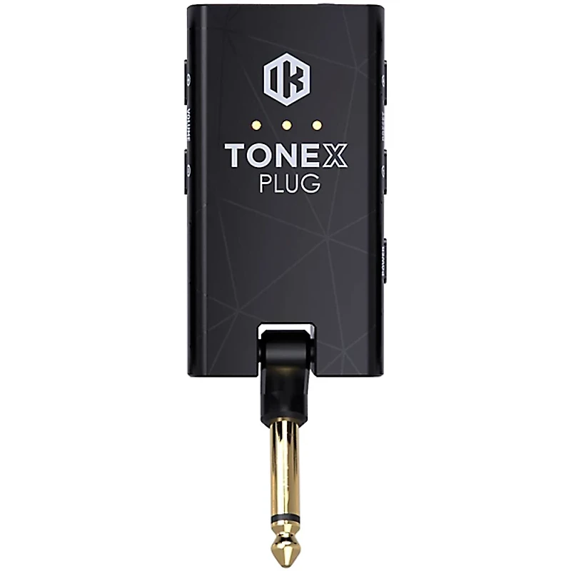 IK Multimedia TONEX Plug Tone Modeling Headphone Guitar Amplifier - Black