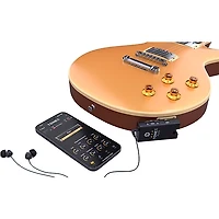 IK Multimedia TONEX Plug Tone Modeling Headphone Guitar Amplifier - Black