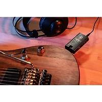 IK Multimedia TONEX Plug Tone Modeling Headphone Guitar Amplifier - Black