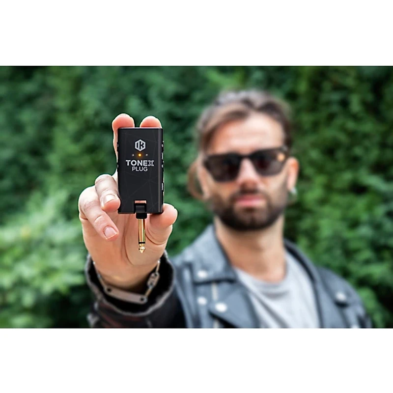 IK Multimedia TONEX Plug Tone Modeling Headphone Guitar Amplifier - Black