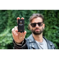 IK Multimedia TONEX Plug Tone Modeling Headphone Guitar Amplifier - Black