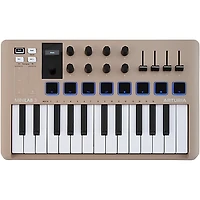 Arturia MiniLab 3 Hybrid Keyboard Controller Champagne