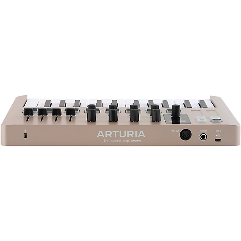 Arturia MiniLab 3 Hybrid Keyboard Controller Champagne