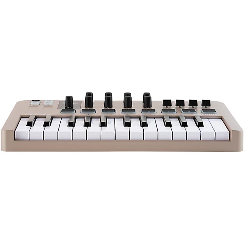 Arturia MiniLab 3 Hybrid Keyboard Controller Champagne