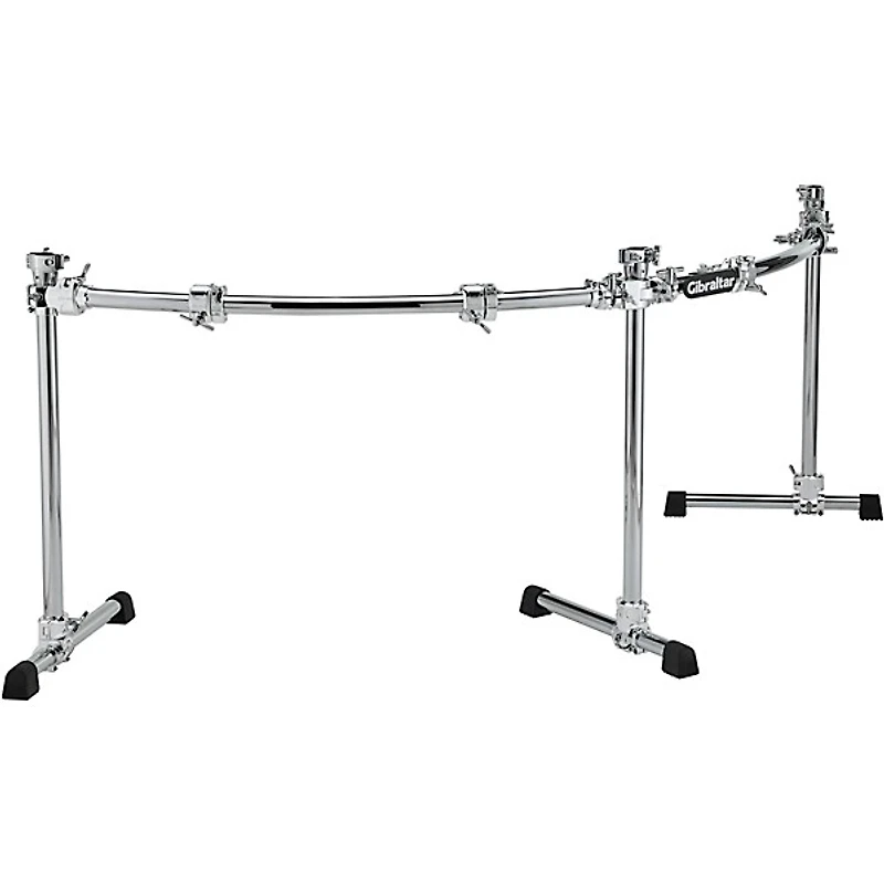 Gibraltar Curved Double Bass Drum Rack