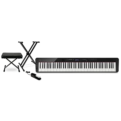 Casio Privia PX-S3100 88-Key Digital Piano Essentials Bundle