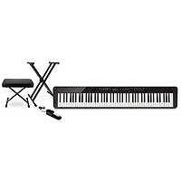 Casio Privia PX-S3100 88-Key Digital Piano Essentials Bundle