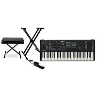 Yamaha MODX M6 61-Key Synthesizer Essentials Bundle