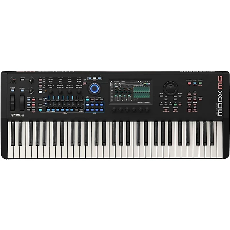 Yamaha MODX M6 61-Key Synthesizer Essentials Bundle