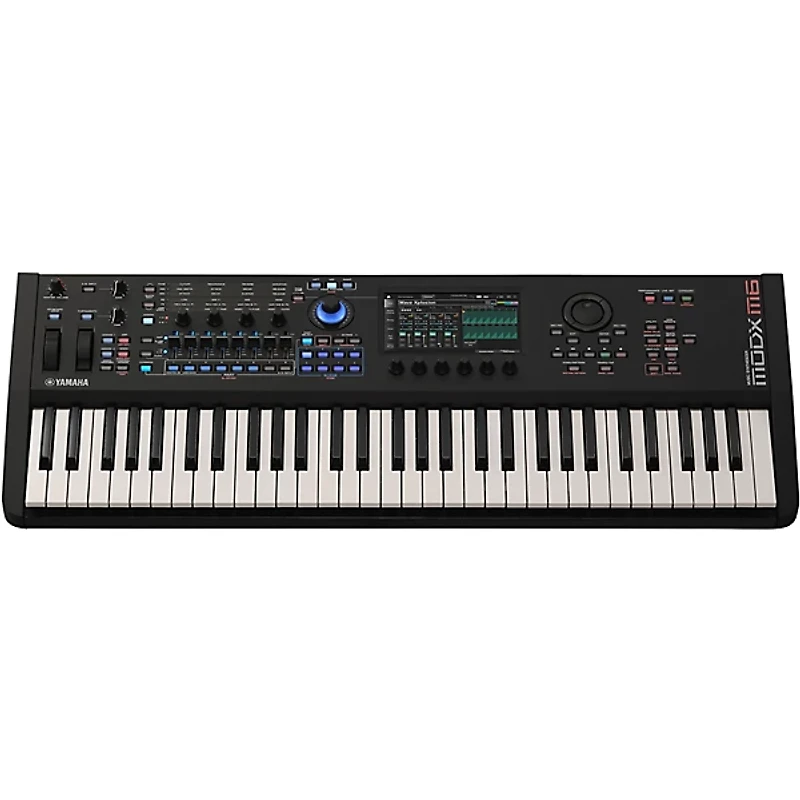 Yamaha MODX M6 61-Key Synthesizer Essentials Bundle