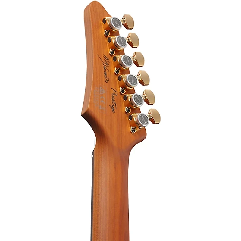 Ibanez KIKO300 Kiko Loureiro Signature Electric Guitar - Ruby Red Sunburst Flat