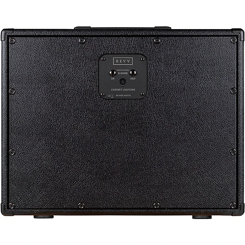 Revv Amplification RV90 90W 1x12 Speaker Cabinet - Black