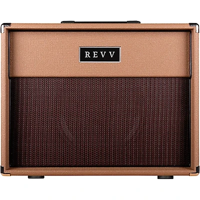 Revv Amplification JL 90W 1x12 Speaker Cabinet Brown