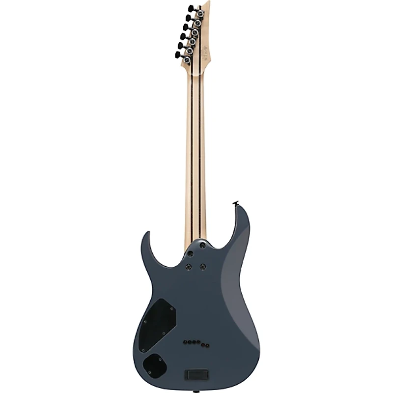 Ibanez RG Prestige RGR5121RB Electric Guitar - Gray Metallic Flat