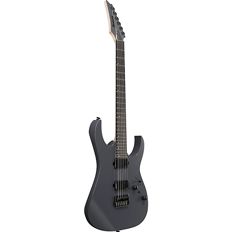 Ibanez RG Prestige RGR5121RB Electric Guitar - Gray Metallic Flat