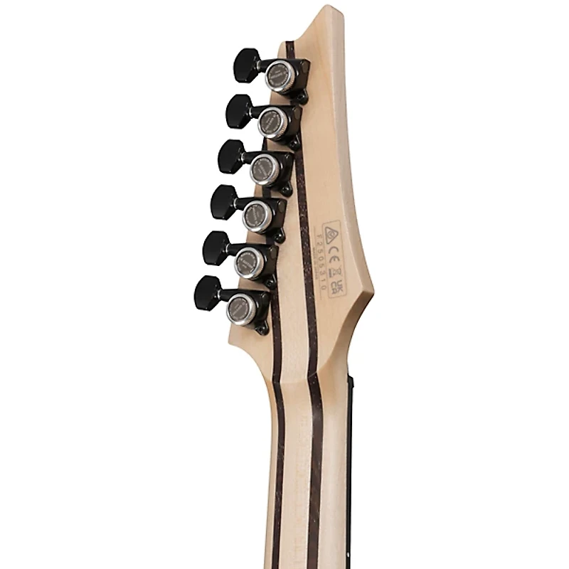 Ibanez RG Prestige RGR5121RB Electric Guitar - Gray Metallic Flat