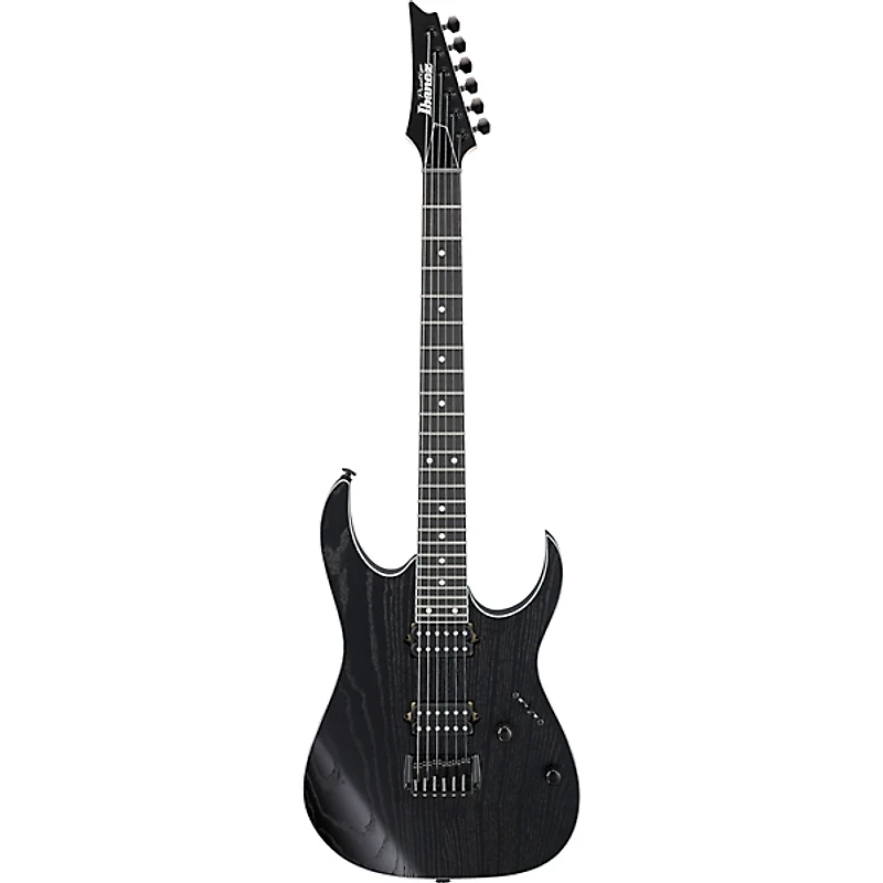 Ibanez RG Prestige RGR662AHBF Electric Guitar - Weathered Black