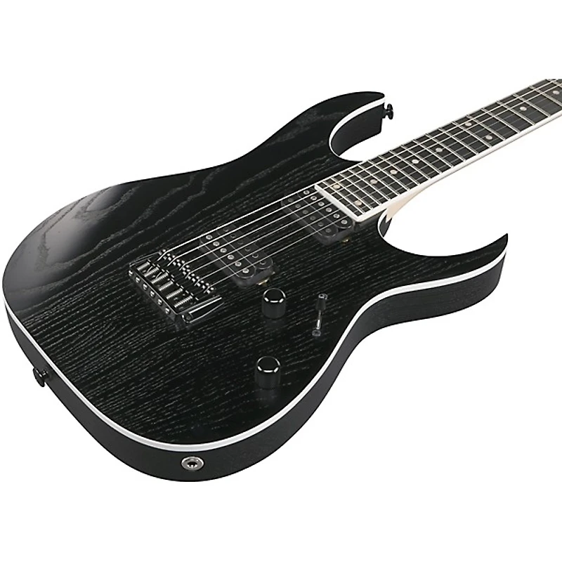 Ibanez RG Prestige RGR662AHBF Electric Guitar - Weathered Black