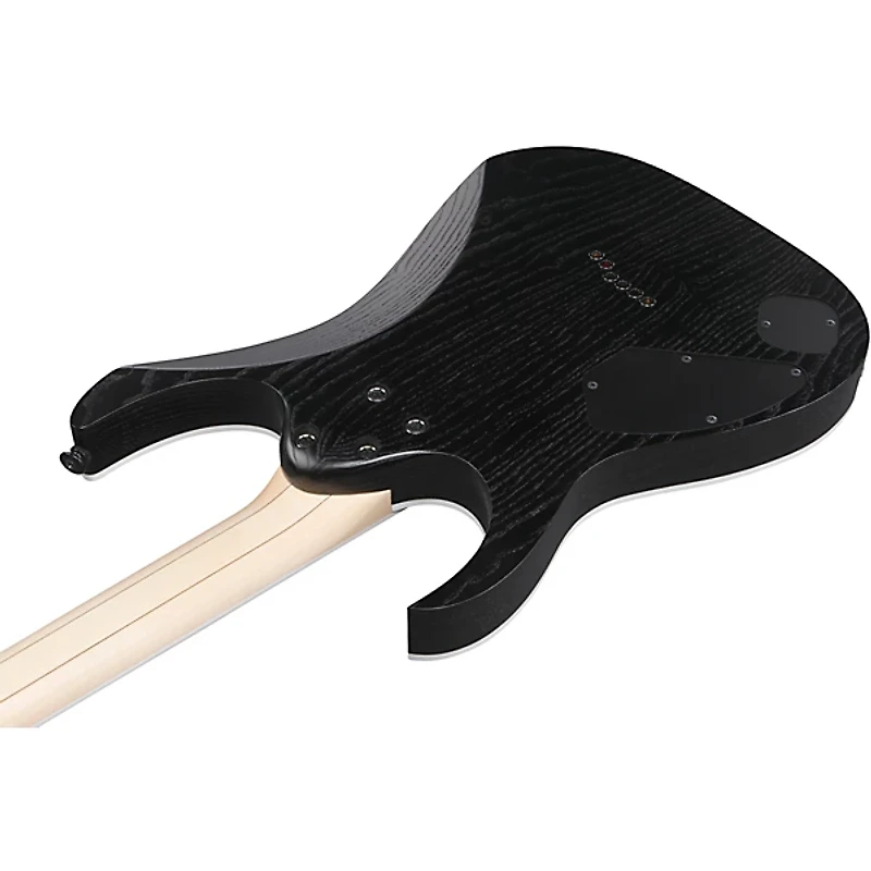 Ibanez RG Prestige RGR662AHBF Electric Guitar - Weathered Black