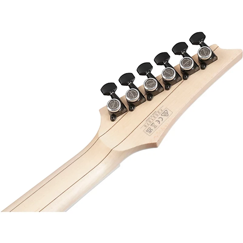 Ibanez RG Prestige RGR662AHBF Electric Guitar - Weathered Black