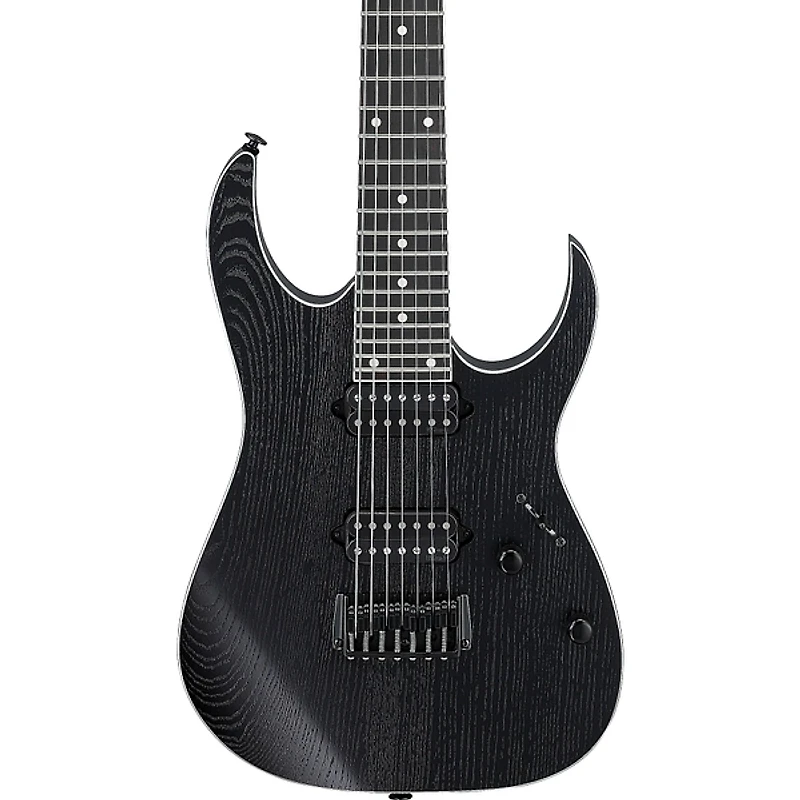 Ibanez RG Prestige RGR762AHBF 7-String Electric Guitar - Weathered Black