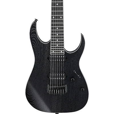 Ibanez RG Prestige RGR762AHBF 7-String Electric Guitar - Weathered Black