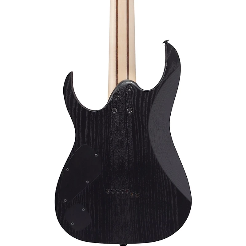 Ibanez RG Prestige RGR762AHBF 7-String Electric Guitar - Weathered Black
