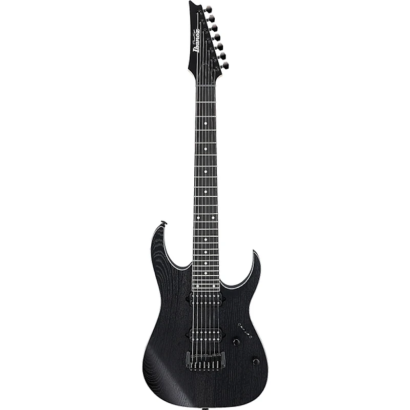 Ibanez RG Prestige RGR762AHBF 7-String Electric Guitar - Weathered Black