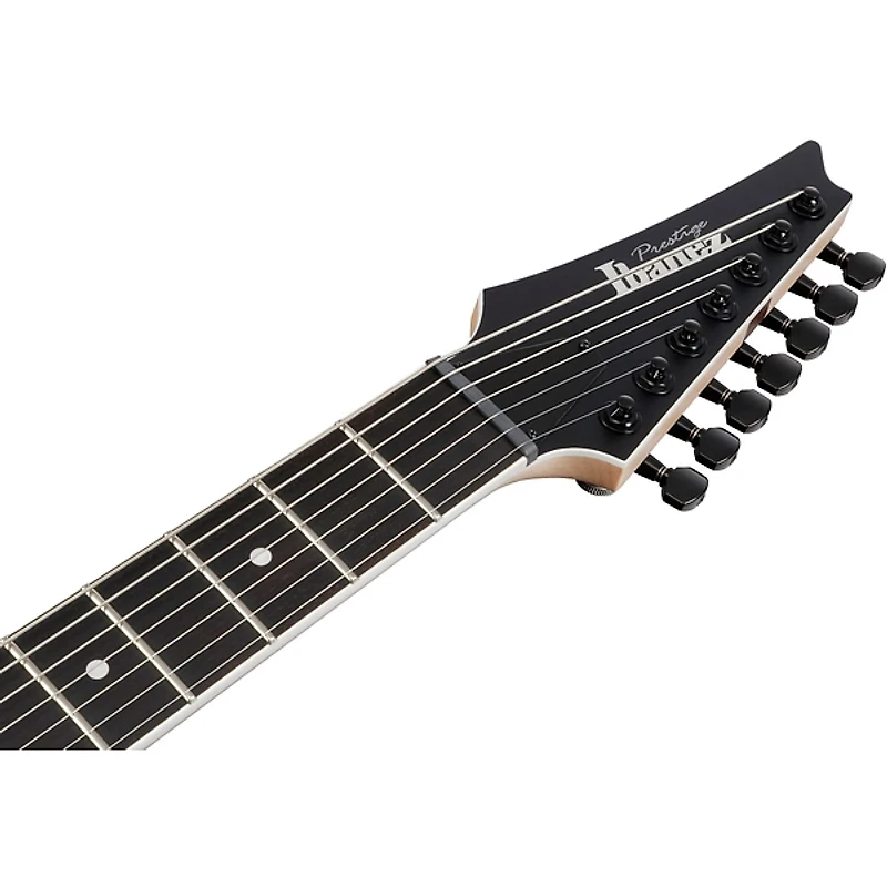 Ibanez RG Prestige RGR762AHBF 7-String Electric Guitar - Weathered Black